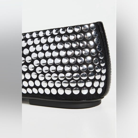 Schutz Eiza Studs Ballet Flats. Size 6. Great condition! - Picture 3 of 6